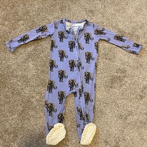 9-12M Little Bum Bums Bamboo Pajamas
